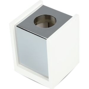 LED Spots - Opbouwbevestigingen - GU10 - IP20 - Wit + Chroom
