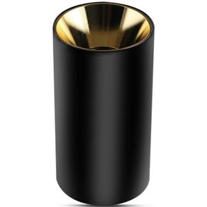 V-TAC LED Spots - Opbouwbevestigingen - GU10 - IP20 - Zwart + Goud