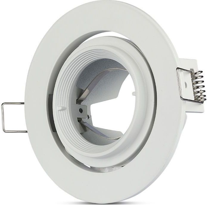 LED-spotlights - Zoomfitting - GU10 - IP20 - Wit