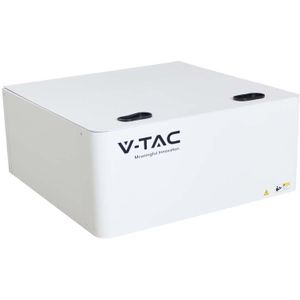 V-TAC Bovenklep - Accessoire voor Batterijopslag - Zwart - Duurzaam Materiaal