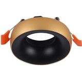 LED Spots - Inbouwspots - GU10 - IP20 - Goud+Zwart