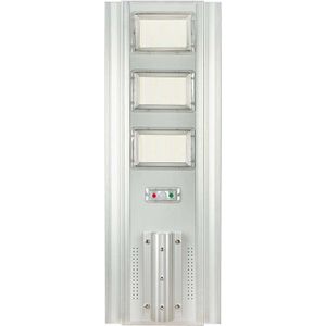 Straatlantaarn op zonne-energie - IP65 - 3500 Lumen - 6400K