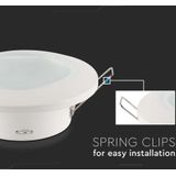 GU10 Fitting - Satijn Nikkel - Duurzaam PC - Compacte Afmetingen