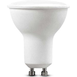 LED-spotlights - GU10 6PC Pack - IP20 - Wit - 4,5 Watts - 400 Lumen - 3000K