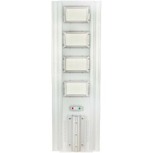 Straatlantaarn op zonne-energie - IP65 - 4300 Lumen - 6400K