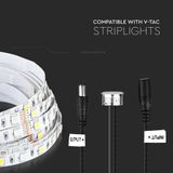 LEDXpress - VT-2411 - Touch Switch - Dimmer - Zilver/ZWart - LED Verlichting