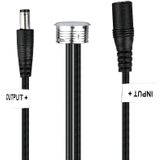 LEDXpress - VT-2411 - Touch Switch - Dimmer - Zilver/ZWart - LED Verlichting