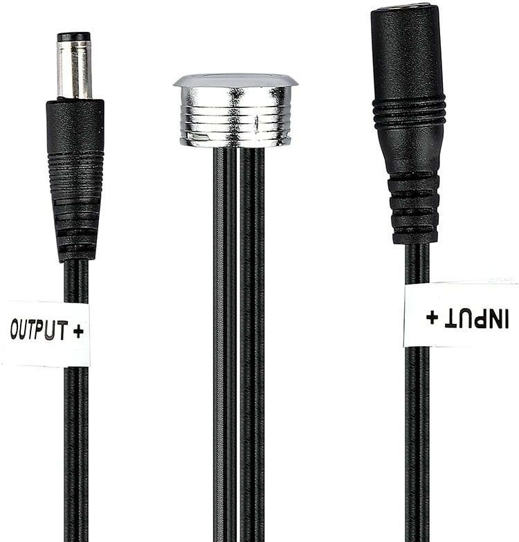 LEDXpress - VT-2411 - Touch Switch - Dimmer - Zilver/ZWart - LED Verlichting