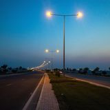 LED Regelbare Straatlantaarn - Samsung - IP65 - 50W- 4700 Lumen - 6500K