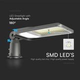 LED Regelbare Straatlantaarn - Samsung - IP65 - 50W- 4700 Lumen - 6500K