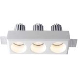 LED-spots - Inbouwarmatuur - GU10 - IP20 - Wit - Modelnr: - VT-11014