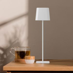 Magnetische Solar Tafellamp - IP65 - Wit - 5W- 400 Lumen - 3 In 1
