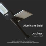 LED Straatlantaarn - Zonne-energie - Hybrid Serie - Weerbestendig - Efficiënt