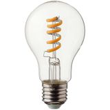 LED - Spiral Filament - Warm Wit - E27 - 4W - 300 Lumen