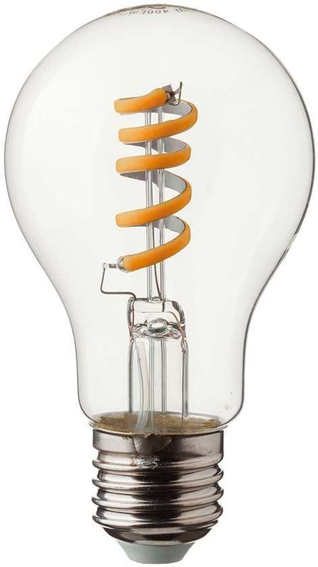 LED - Spiral Filament - Warm Wit - E27 - 4W - 300 Lumen