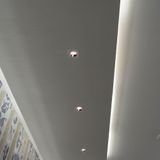 V-TAC - VT-866-SQ-G - LED Spots - Inbouwarmatuur - Wit - Mat Roségoud - GU10 - IP20