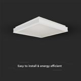 LED Designer Light - Vierkant - Zwart - SMD LED - Dimbaar