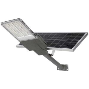 Straatlantaarn op zonne-energie - IP65 - 2500 Lumen - 6500K