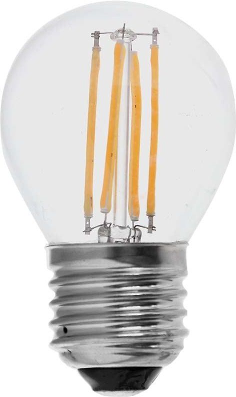 V-TAC - VT-1980-N - LED Lamp - Golf - E27 Houder - IP20 - Helder - 4W - 400 Lumen - 6500K