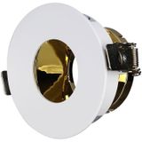 V-TAC - VT-873-WG - LED Inbouwspots - Wit-Goud - GU10 - IP20