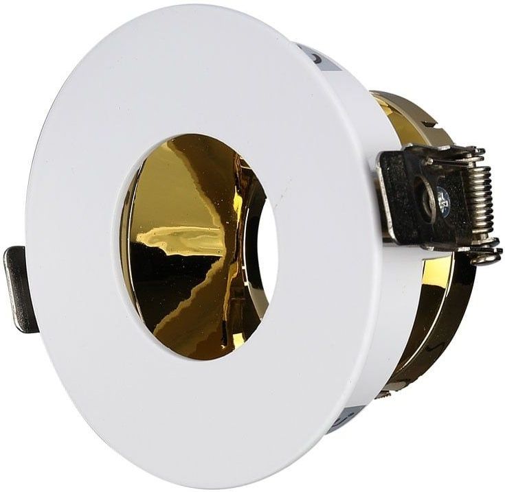 V-TAC - VT-873-WG - LED Inbouwspots - Wit-Goud - GU10 - IP20