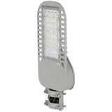 LED Slim Straatlantaarn - Samsung - IP65 - Grijs - 50W - 6850 Lumen - 6500K