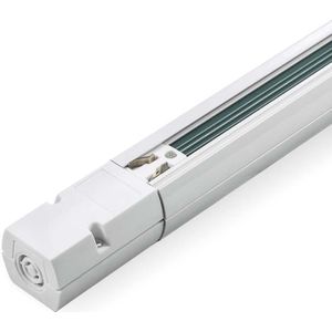 LED tracklights - 4 aderige rails 1 meter - IP20 - Wit