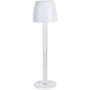 Tafellampen - Oplaadbare Tafellampen - IP20 - Wit - 3 Watt - 310 Lumen - 3000K