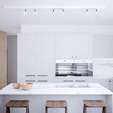 Track Fitting - Lampfitting - Wit - Aluminium - Geschikt voor GU10 lampen