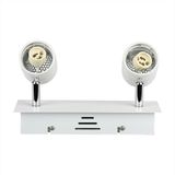 Track Fitting - Lampfitting - Wit - Aluminium - Geschikt voor GU10 lampen