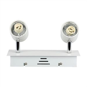 Track Fitting - Lampfitting - Wit - Aluminium - Geschikt voor GU10 lampen