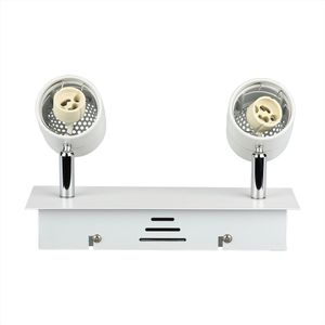 LED tracklights - railfitting GU10 - IP20 - Wit - Modelnr: - VT-789