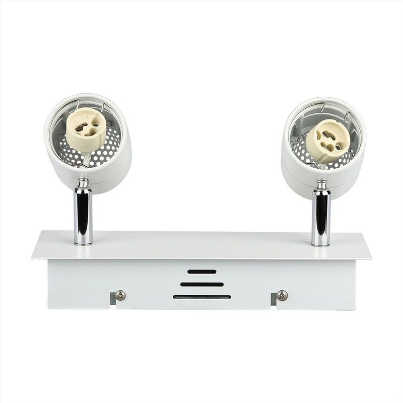 Track Fitting - Lampfitting - Wit - Aluminium - Geschikt voor GU10 lampen