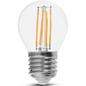 LEDXpr - G45 LED Filament Bulb - Warm Wit Licht - E27 - 6W - 800 Lumen