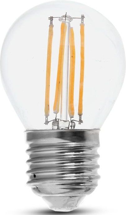 LEDXpr - G45 LED Filament Bulb - Warm Wit Licht - E27 - 6W - 800 Lumen