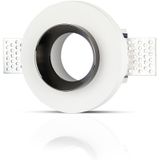 Armatuur - Wit Gips - Mat Rose Gold - Chroom - Zwart - GU10 Fitting