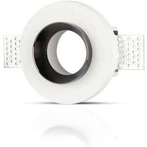 Armatuur - Wit Gips - Mat Rose Gold - Chroom - Zwart - GU10 Fitting