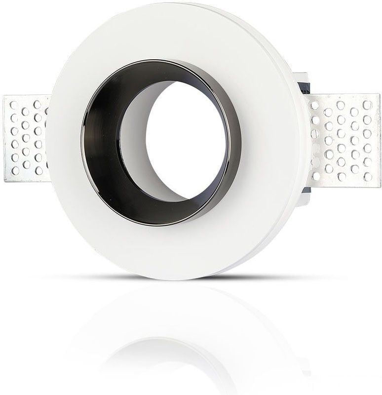 Armatuur - Wit Gips - Mat Rose Gold - Chroom - Zwart - GU10 Fitting