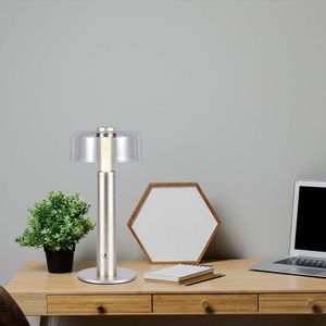 Oplaadbare tafellamp - IP20 - Champagne Goud - 1W - 100 Lumen - 3000K