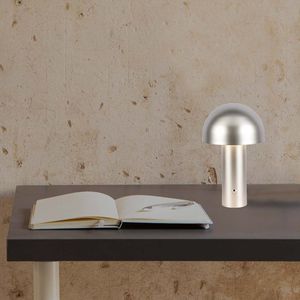 Gouden Oplaadbare tafellamp - Champagne - IP20 - 3W- 200 Lumen - 3IN1