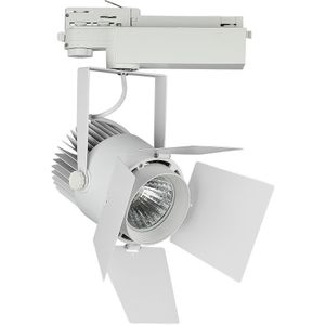 LED Tracklights - Rolluik Tracklights - Samsung - IP20 - Wit - 33 Watt - 2640 Lumen - 5000K - 5 Jaar