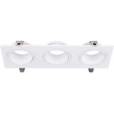 LED-spots - Inbouwarmatuur - GU10 - IP20 - Wit - Modelnr: - VT-441