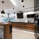 Lamp - GU10 Fitting - Zwart - Aluminium - Voor Binnengebruik