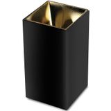 Lamp - GU10 Fitting - Zwart - Aluminium - Voor Binnengebruik