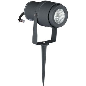 V-TAC VT-857-G Buiten - Tuinspikes - Grijs - 12W - 930 Lumen - 4000K