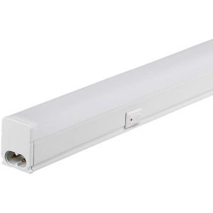 V-TAC VT-125-N Witte LED TL-armaturen - Geïntegreerd - T5 - Samsung - IP20 - 16W - 1600 Lumen - 3000K - 5 Jaar