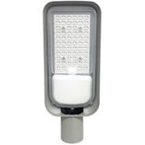 LED Straatverlichting - Slimme Straatverlichting - IP65 - Zwart - 50 Watt - 4270 Lumen - 6500K - Modelnr: - VT-150050ST