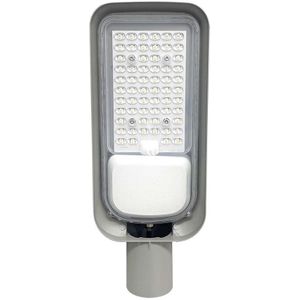 LED Straatverlichting - Slimme Straatverlichting - IP65 - Zwart - 50 Watt - 4270 Lumen - 6500K - Modelnr: - VT-150050ST