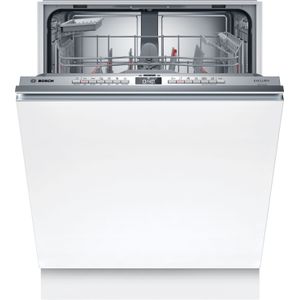 Bosch SBV4EBX25E Exclusiv vaatwasser - hoog model inbouw vaatwassers, 42 dB en volledig geintegreerd zuinig energieklasse C afwasmachine | 42420054349