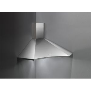 Falmec ELIAN90H3 wand afzuigkap rvs (roestvrijstaal), 90 cm. breed zuinig energieklasse B | .